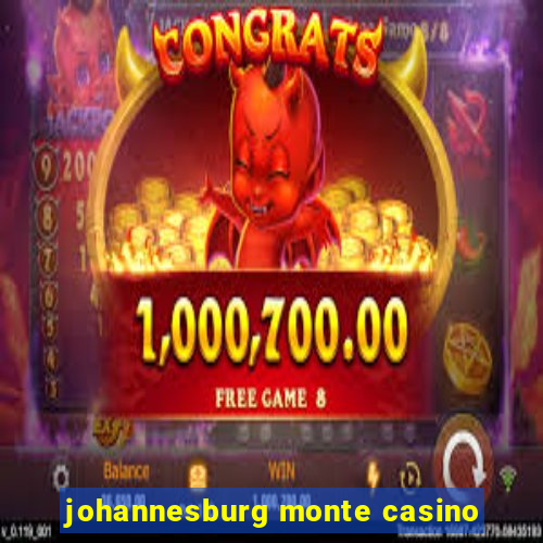 johannesburg monte casino